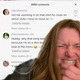 @savagemomlife cracking up over TikTok comments.